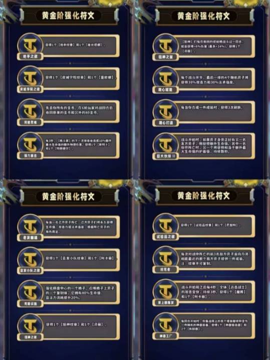 《金铲铲之战》S13黄金海克斯强度介绍